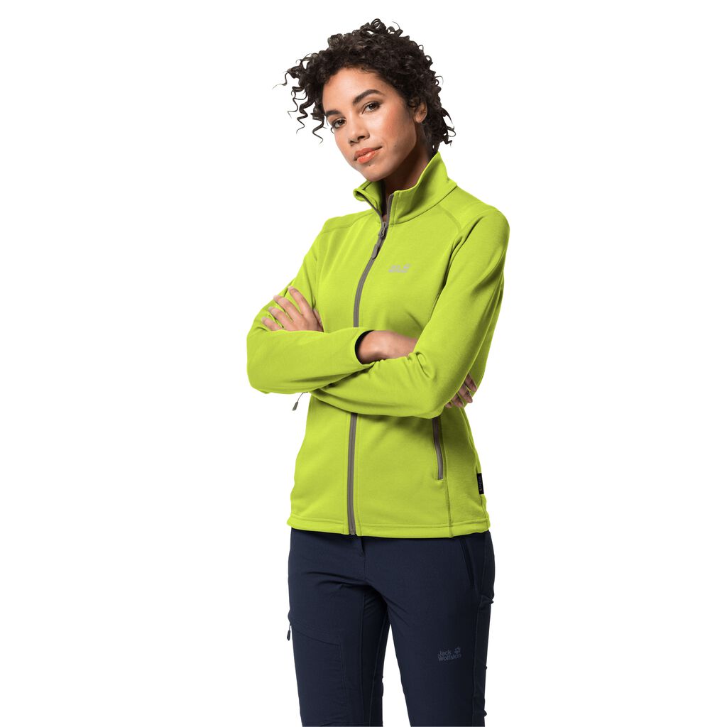 Jack Wolfskin HORIZON Vestes Femme Vert Clair - KCEMQLW-17